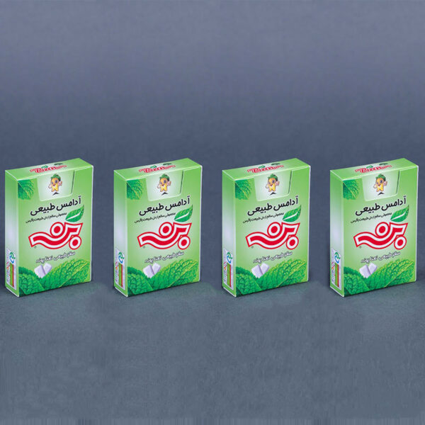 Ban natural chewing gum - mint flavor - 15-digit box  - cigarette type