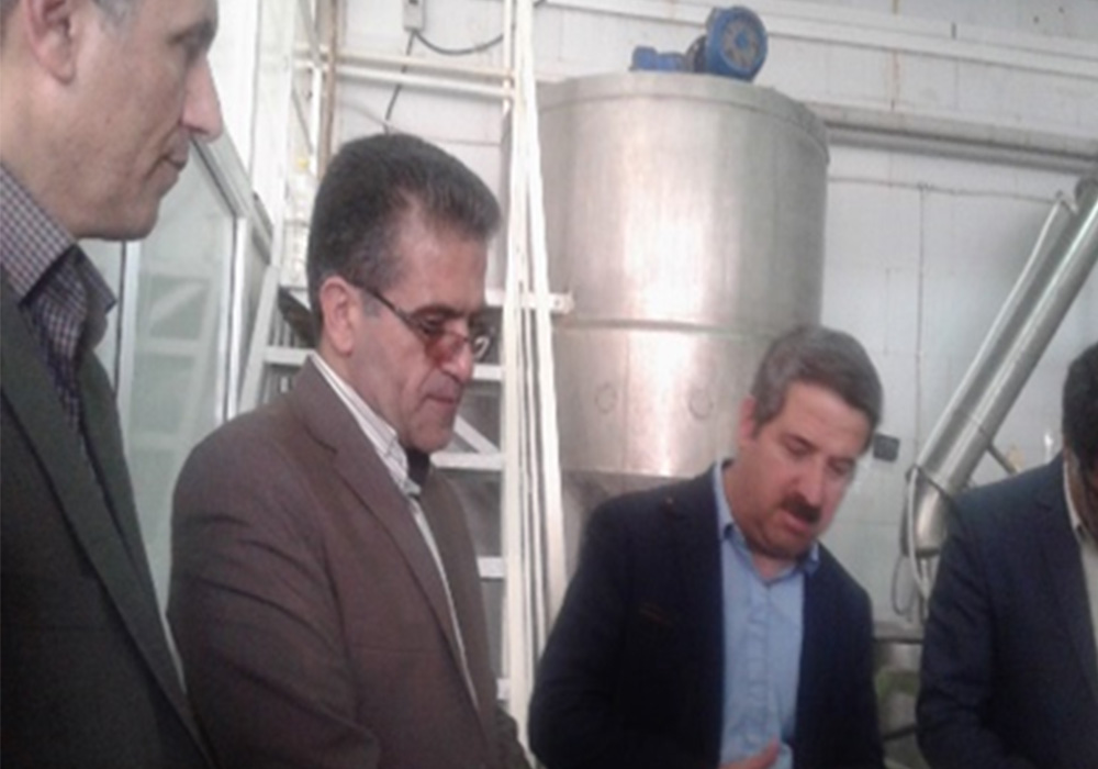 بازدید از کارخانه تولید آدامس بن بنک