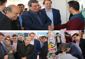 برپایی نمایشگاه توانمندی های صنایع غذایی استان در دانشگاه