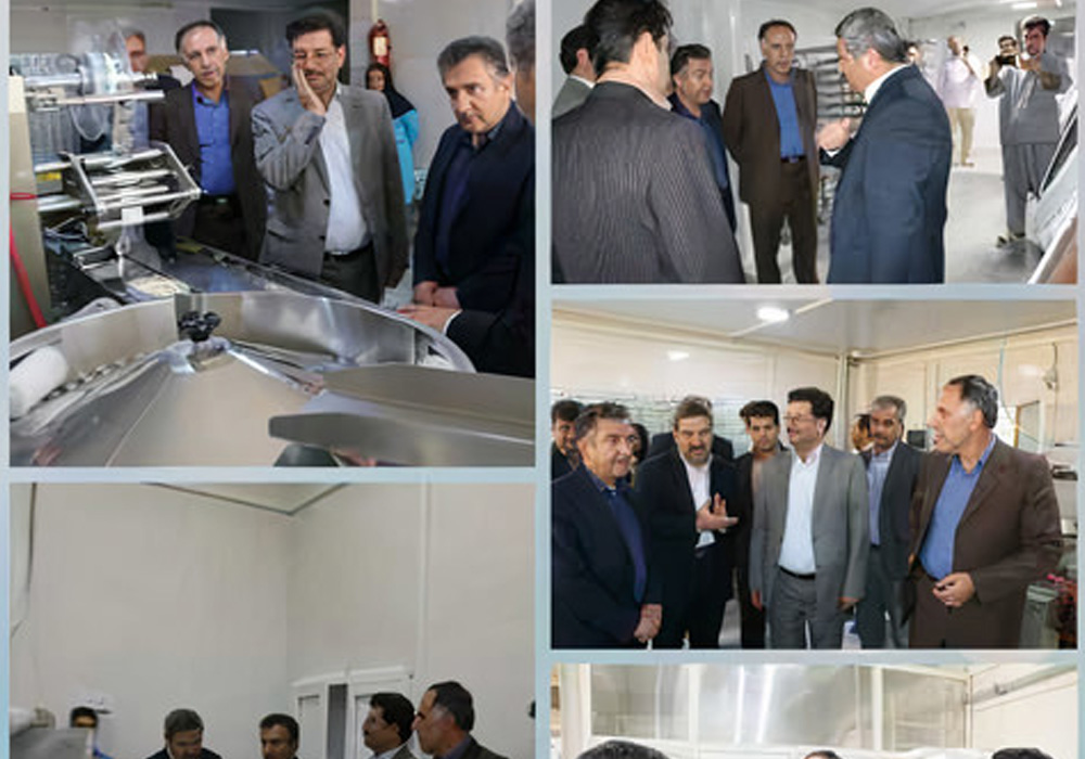 بازدید رئیس سازمان جهاد کشاورزی استان کردستان