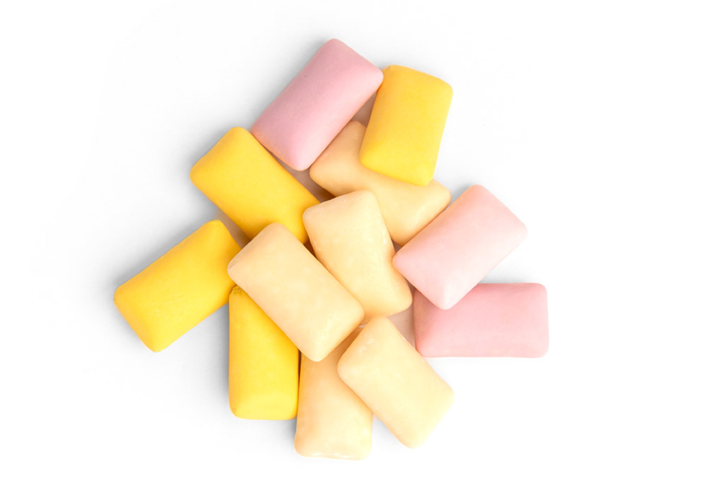Normal chewing gum