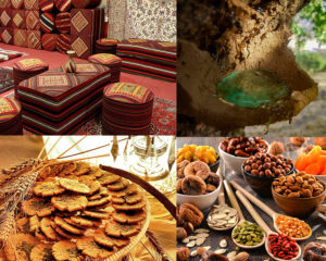 سوغات های مختلف استان های ایران
