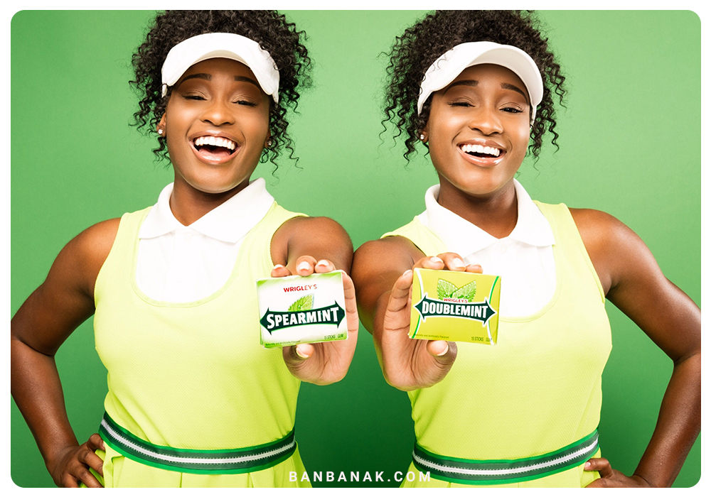  Doublemint chewing gum