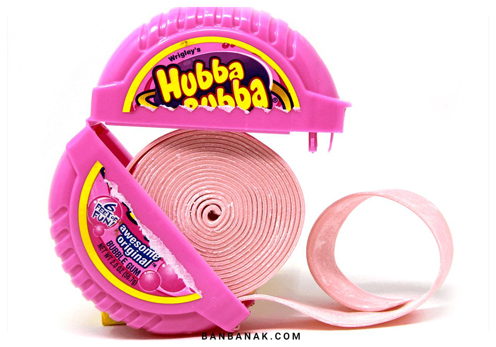 Hubba Bubba chewing gum