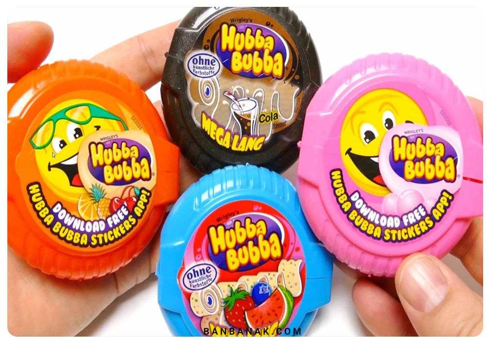 Bubble Tape chewing gum