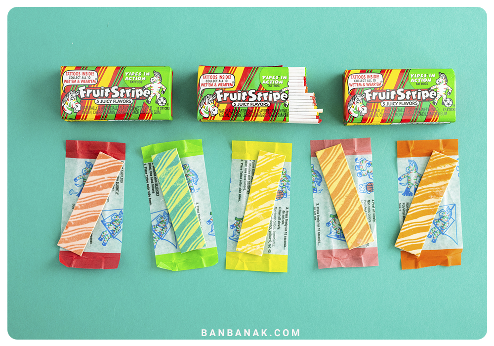 Fruit Stripe