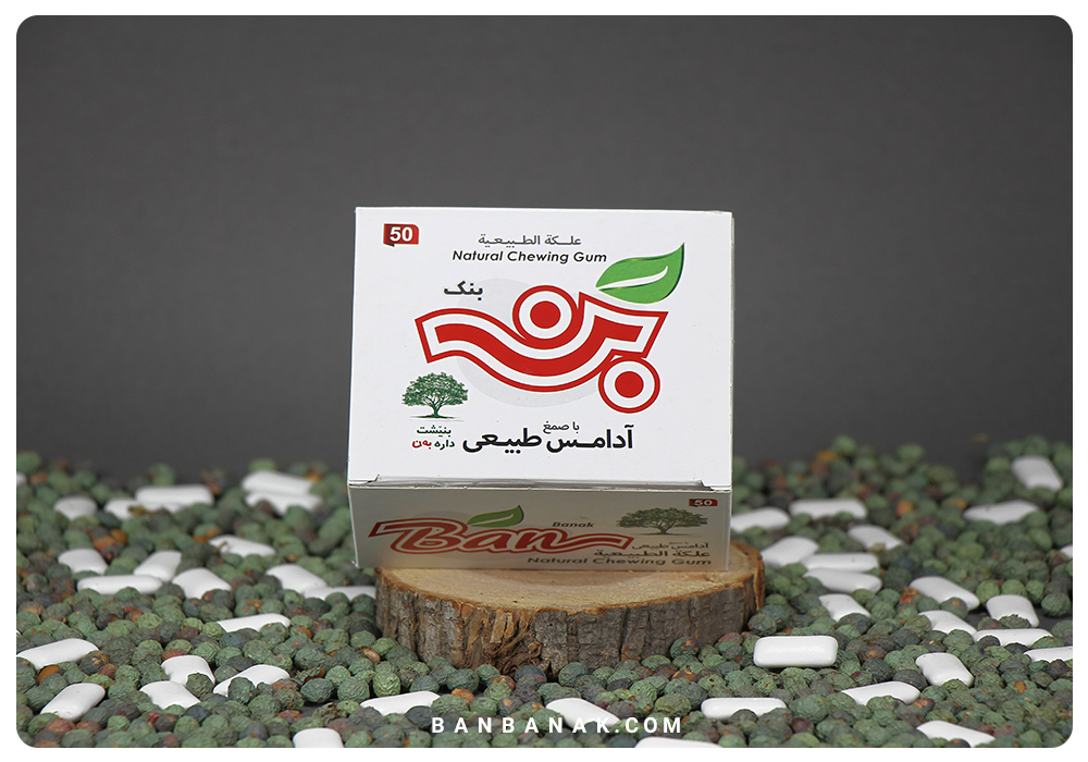 آدامس طبیعی