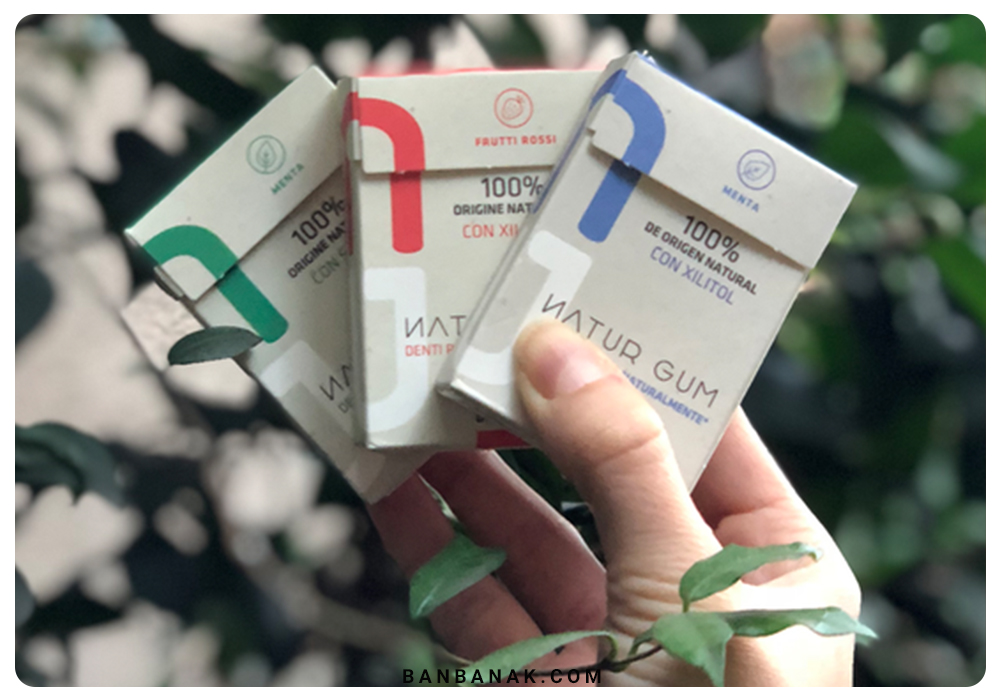 نیچر گام (NATUR GUM)