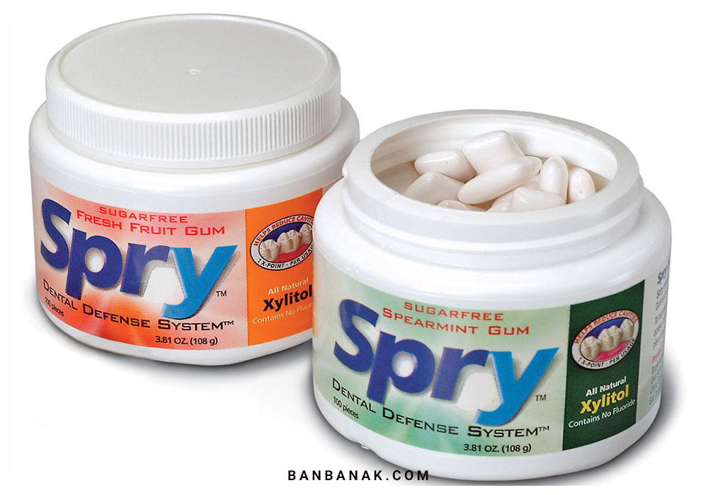 اسپرای گام (SPRY GUM)