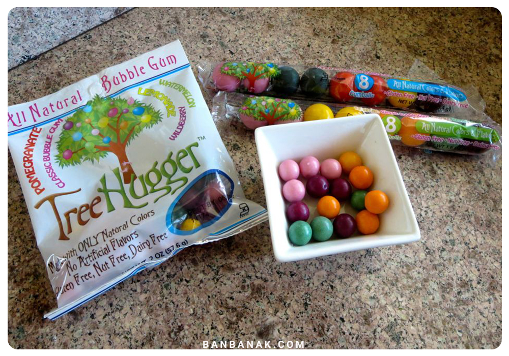 تری هاگر بابل گام (Tree Hugger Bubble Gum)