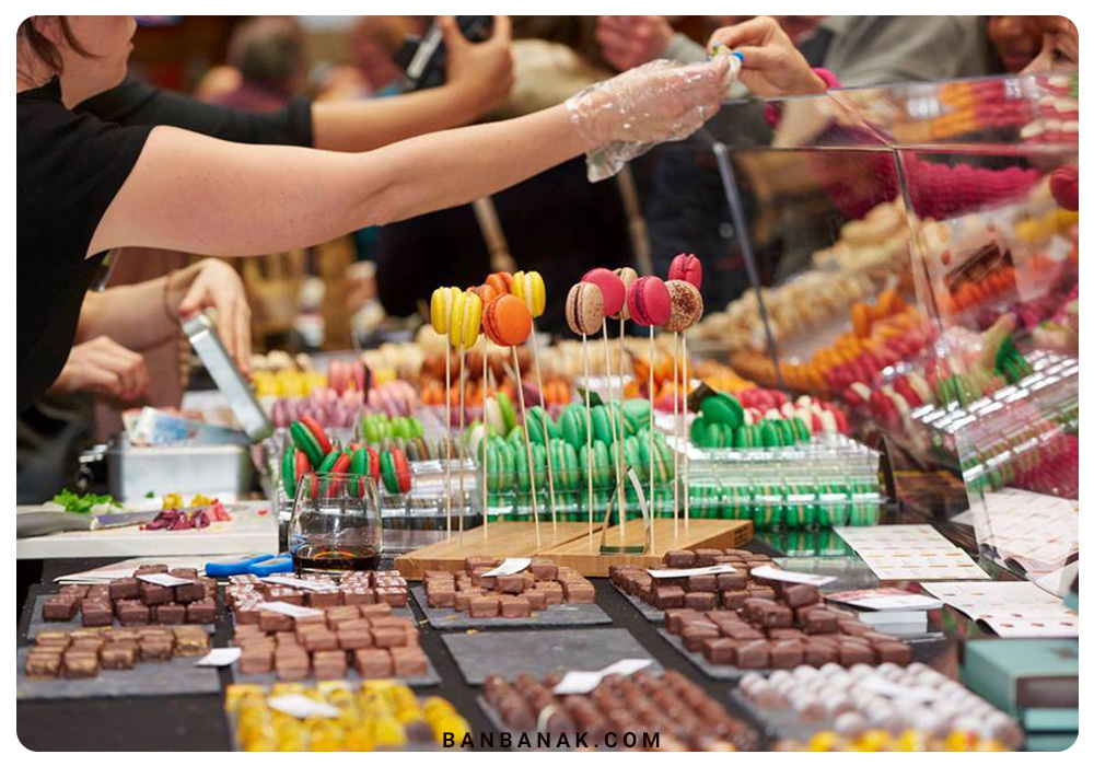 جشنواره شکلات  (Chocoa – Amsterdam Chocolate Festival)