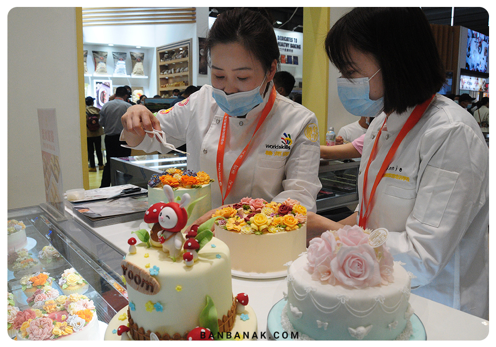 نمایشگاه نان و شیرینی چین (bakery china)