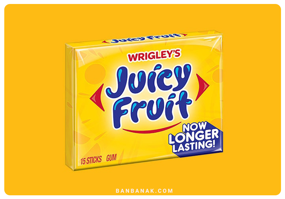 Juicy Fruit chewing gum
