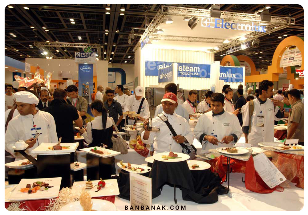 نمایشگاه غذا و نوشیدنی دبی (gulfood)