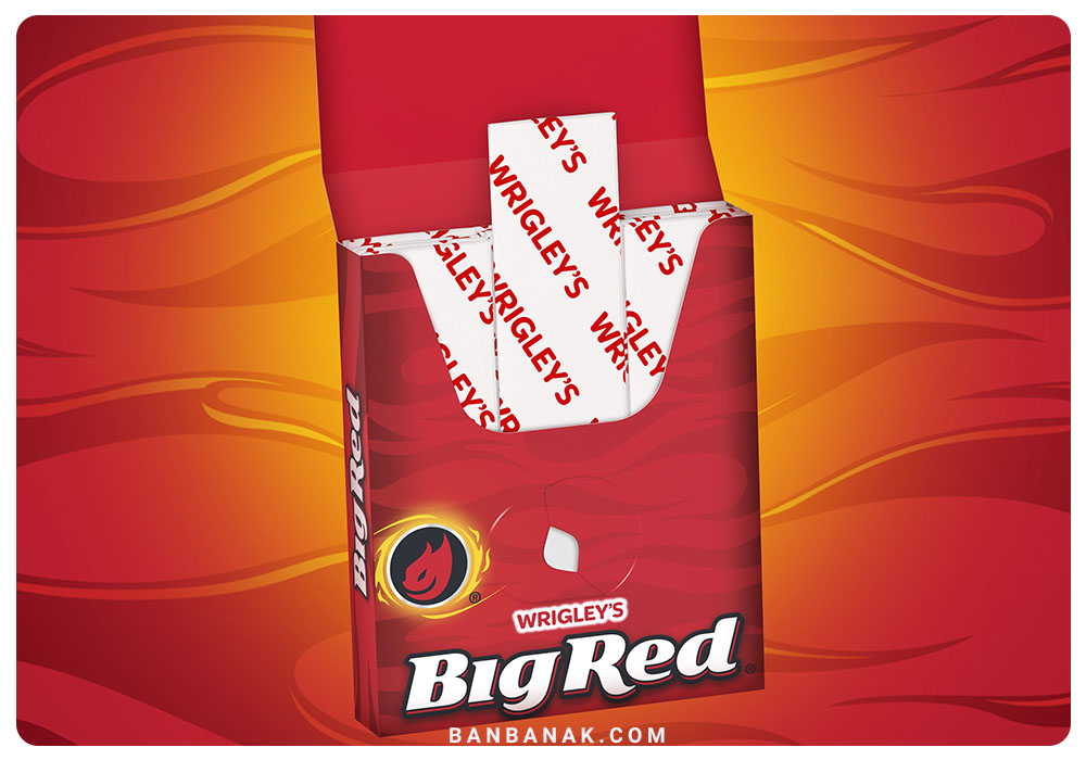 Big Red chewing gum