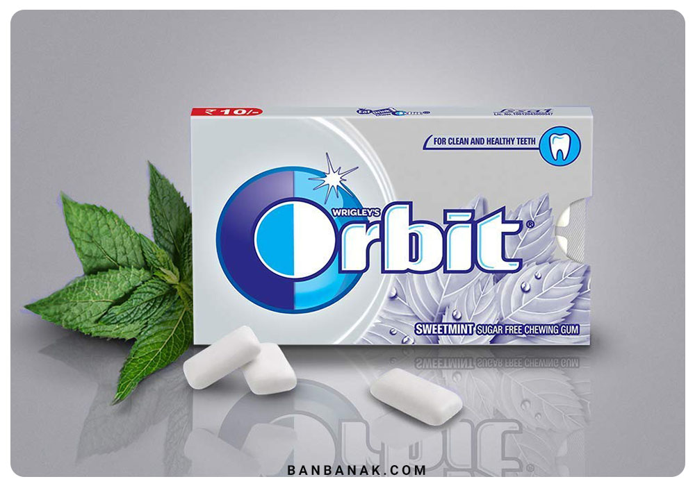 Orbit chewing gum